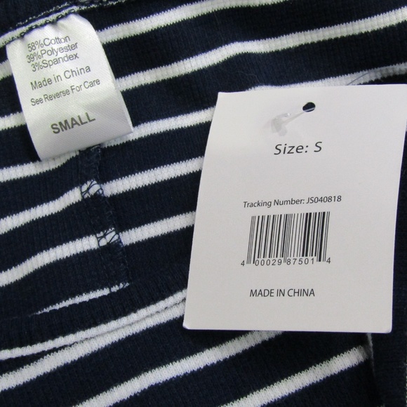 NEW 5 More MInutes Nautical Blue White Tank Dress - Picture 6 of 6